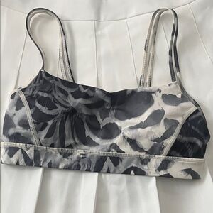 Lululemon Athletica Black and White Sports Bra